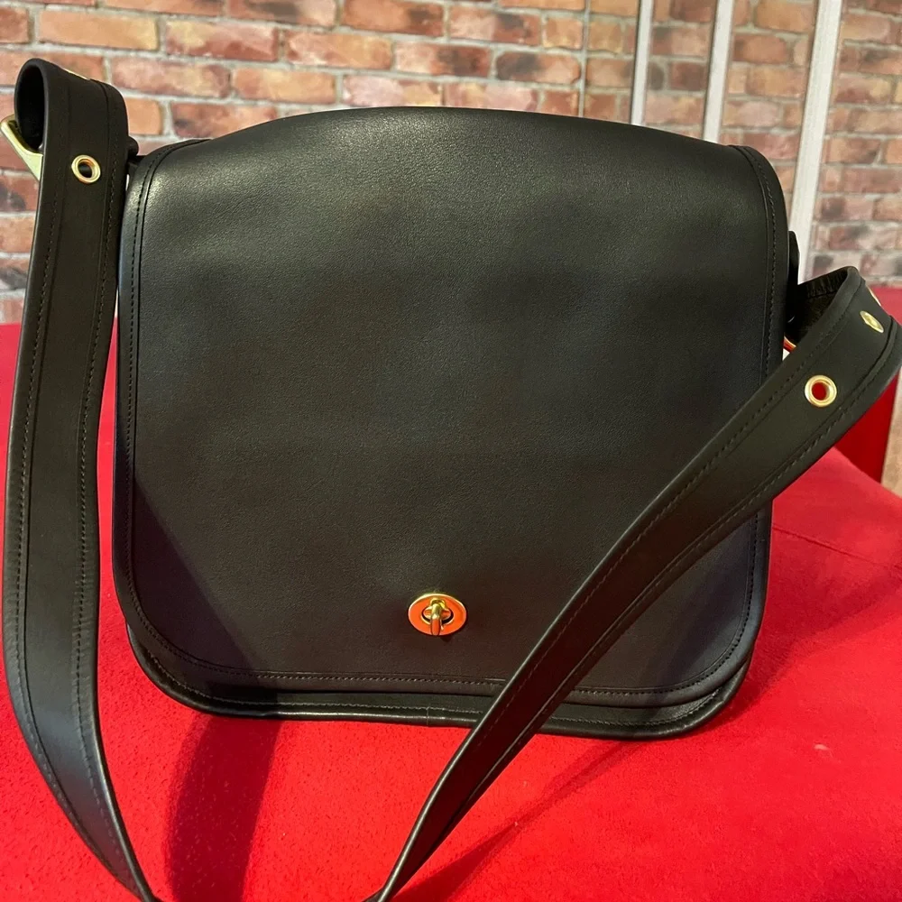 Coach companion Leather crossbody/shoulder bag - Picture 3 of 11